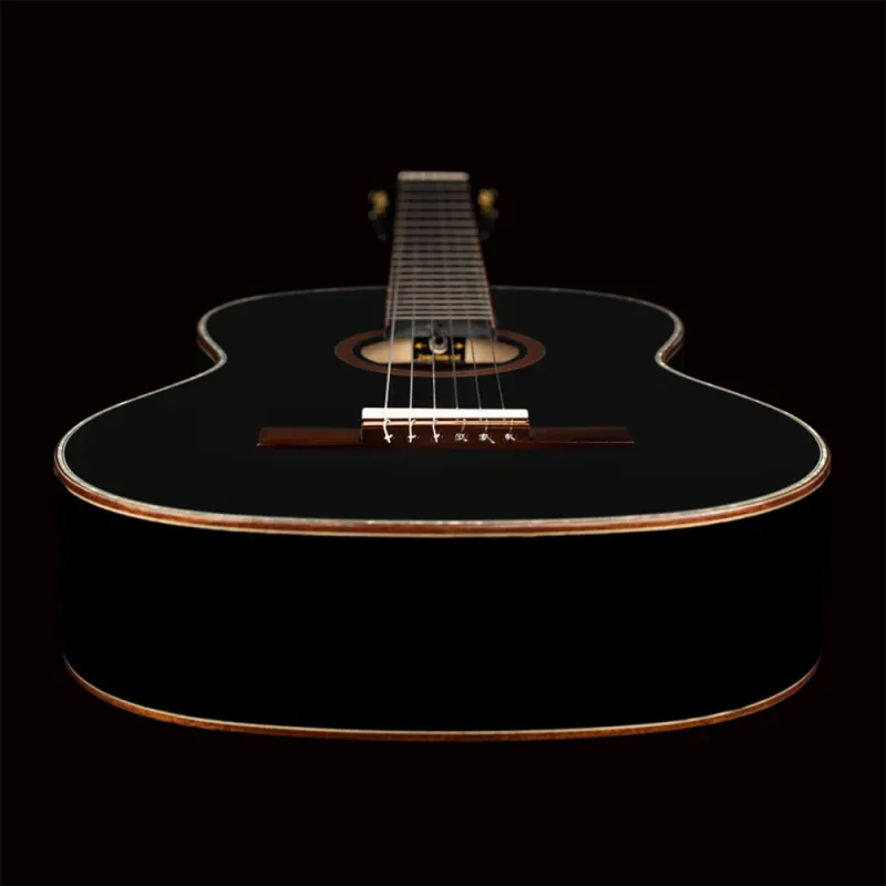 Ortega R221SNBK, Fichte massiv/Mahagoni, Slim Neck